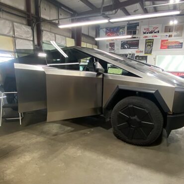We work with Tesla Truck